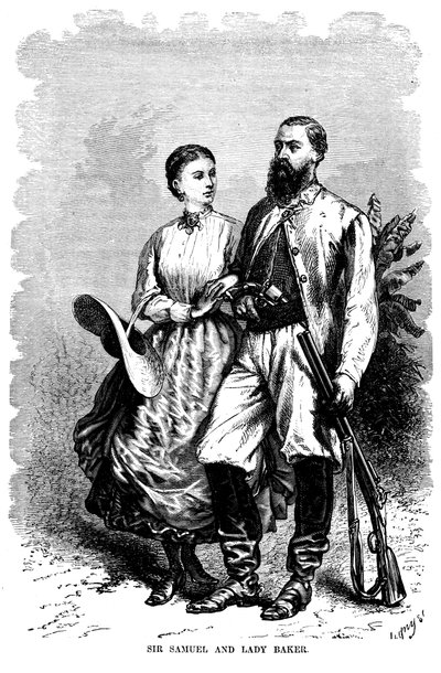 صموئيل وايت بيكر 1821-1893 ، مستكشف إنجليزي وناشط ضد العبودية ، 1874 بواسطة غير معروف