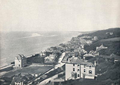 Sandgate - منظر من المرتفعات ، 1895 بواسطة غير معروف