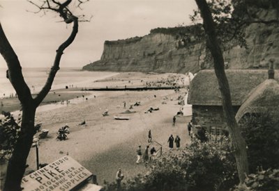Sands and Old Shanklin Head ، شانكلين ، آي دبليو ، c1920. بواسطة غير معروف