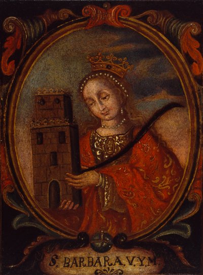 سانتا باربرا ، كاليفورنيا. 1680-1690. بواسطة غير معروف