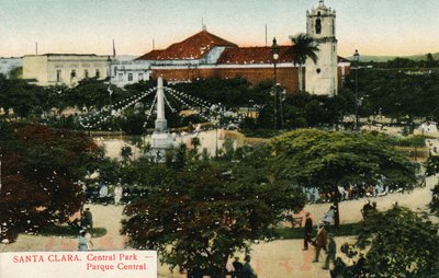 القديسة كلارا. سنترال بارك - سنترال بارك ، c1910 بواسطة غير معروف