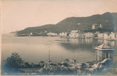 سانتا مارجريتا ليجور ، c1910. بواسطة غير معروف