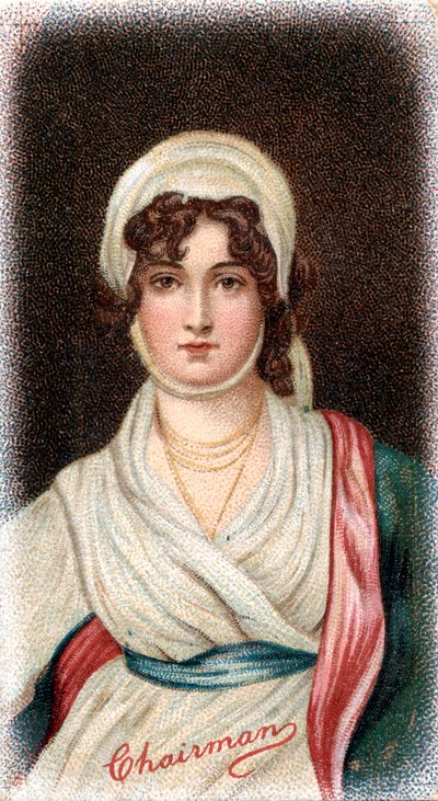 سارة سيدونز ، الممثلة الإنجليزية المأساوية في القرن الثامن عشر بواسطة غير معروف