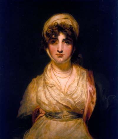 "سارة سيدونز بدور السيدة هالر في فيلم The Stranger في آب / أغسطس فون كوتزبو" ، بعد عام 1798 بواسطة غير معروف