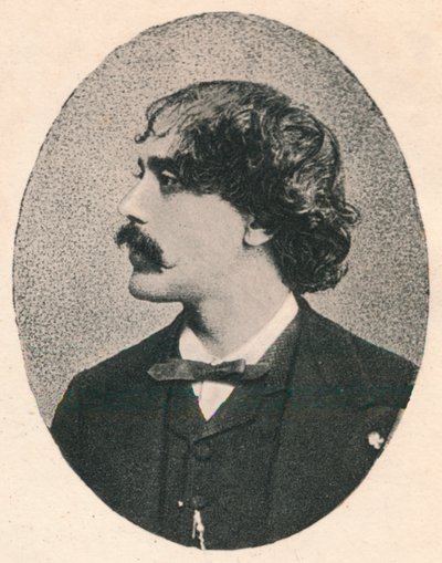 Sarasate. ، 1895 بواسطة غير معروف
