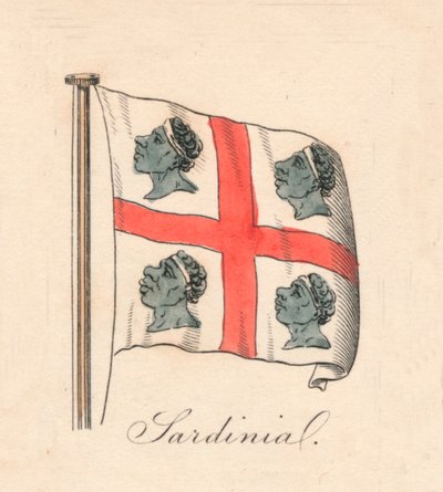 سردينيا ، 1838 بواسطة غير معروف