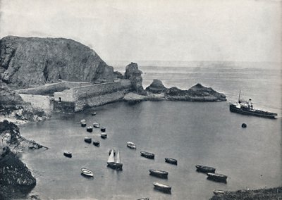 سارك - ميناء كروكس ، 1895 بواسطة غير معروف