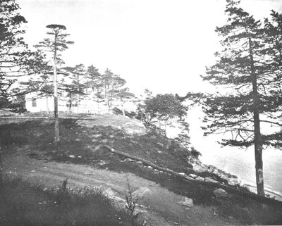 Savin Rock ، New Haven ، Connecticut ، USA ، c1900. بواسطة غير معروف