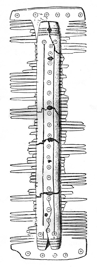 مشط ساكسون ، 1910 بواسطة غير معروف