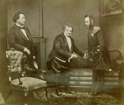 مشهد من أليكسندر جريبويدوفس يلعب ويل من Wit ، مسرح مالي ، موسكو ، روسيا ، 1850 بواسطة غير معروف