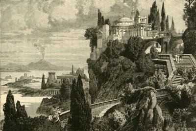 مشهد في كيب ميسينوم ، بالقرب من بالاي ، 1890. بواسطة غير معروف