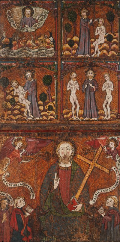 مشاهد من حياة القديس أندرو ، أواخر القرن الرابع عشر. بواسطة غير معروف