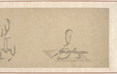 مشاهد من حياة تاو يوان مينغ الجزء 2 ، سلالة مينغ ، 1368-1644. بواسطة غير معروف