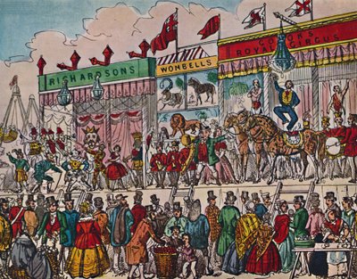 مشاهد في Harlequin Red-Riding-Hood ، 1942 بواسطة غير معروف