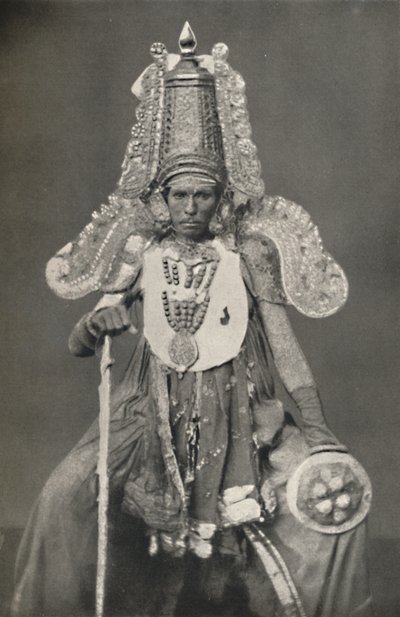الممثلون مثل Subrahmanya Kriegsgott ، 1926 بواسطة غير معروف