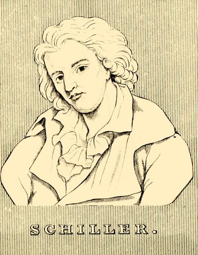 شيلر ، 1759-1805 ، 1830. بواسطة غير معروف