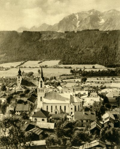 شلادمينج ، ستيريا ، النمسا ، c1935. بواسطة غير معروف