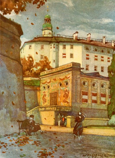 Schloss Ambras ، c1929. بواسطة غير معروف
