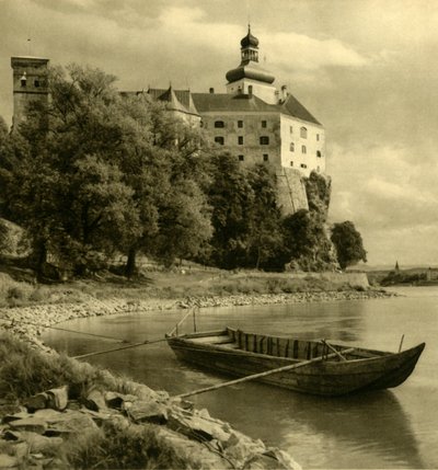 Schloss Persenbeug ، Wachau ، النمسا السفلى ، c1935. بواسطة غير معروف