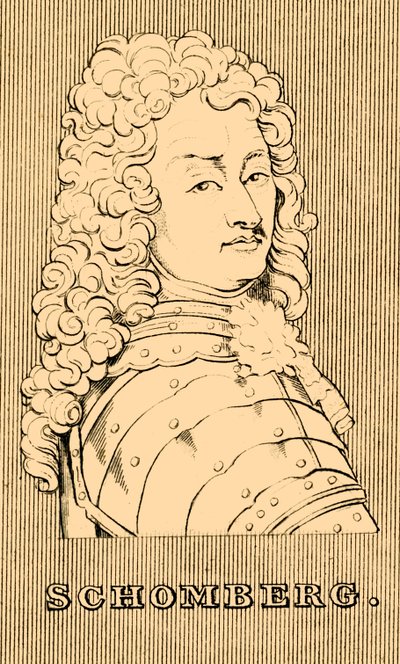 شومبرغ ، 1615-1690 ، 1830. بواسطة غير معروف