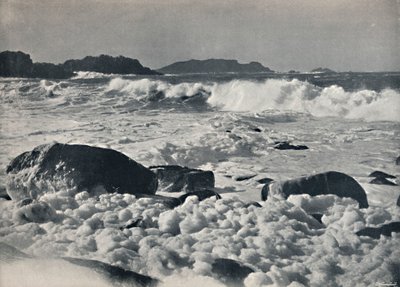 جزر سيلي - Hell Bay ، Bryher ، 1895 بواسطة غير معروف