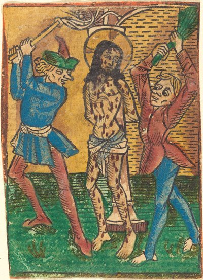 جلد المسيح ، ج. 1490. بواسطة غير معروف