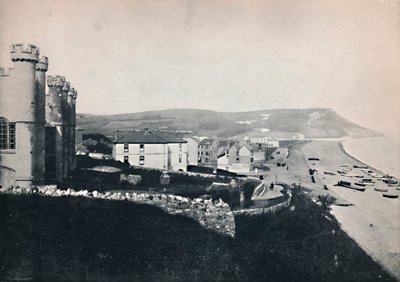 سيتون - النظر نحو الجرف الأبيض ، 1895 بواسطة غير معروف