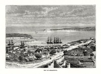 سيباستوبول ، أوكرانيا ، 1879 بواسطة غير معروف