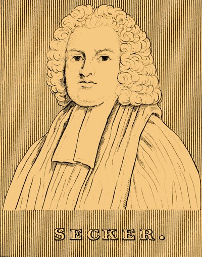سيكر ، 1693-1768 ، 1830. بواسطة غير معروف
