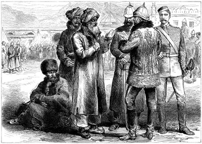 الحرب الأنغلو-أفغانية الثانية 1878-1880 ، 1880 بواسطة غير معروف