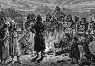 الحرب الأنغلو-أفغانية الثانية 1878-1900 ، 1880 بواسطة غير معروف