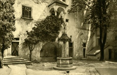 قلعة سيبنشتاين ، سيبنشتاين ، النمسا السفلى ، c1935. بواسطة غير معروف