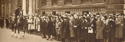 البحث عن أخبار الملك إدوارد ، 3 ديسمبر 1936 ، 1937 بواسطة غير معروف