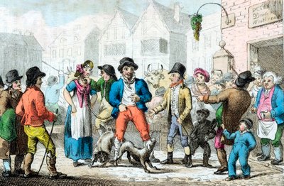 بيع الزوجة لأعلى مزايد 1816 بواسطة غير معروف