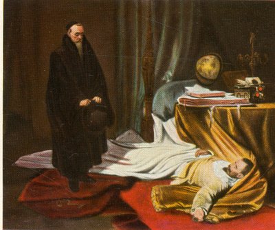 سيني مع جثة والينشتاين ، 26 فبراير 1634 ، 1936. بواسطة غير معروف