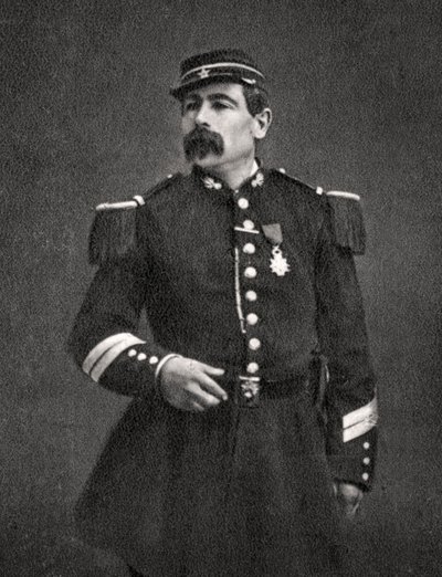 الرقيب هوف ، جندي فرنسي ، 1872 بواسطة غير معروف