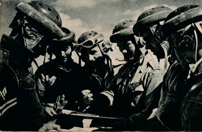 واجهت مشاكل شديدة أطقم الدبابات ، c1941 1944 بواسطة غير معروف