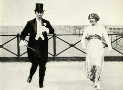 سيمور هيكس وإيلين تيريس ، c1907 ، 1947. بواسطة غير معروف