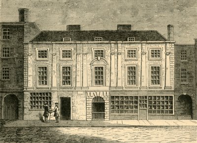 منزل شافتسبري ، c1872. بواسطة غير معروف