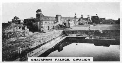 قصر شاجاني ، جواليور ، الهند ، c1925 بواسطة غير معروف