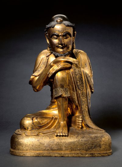 Shakyamuni كزاهد ، أوائل القرن الثالث عشر. بواسطة غير معروف