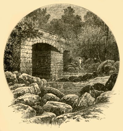 جسر شوغ ، 1898. بواسطة غير معروف