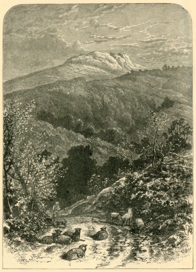 Sheepstor ، 1898. بواسطة غير معروف
