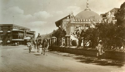 مقبرة الشيخ سعيد ، عدن ، c1918-c1939. بواسطة غير معروف
