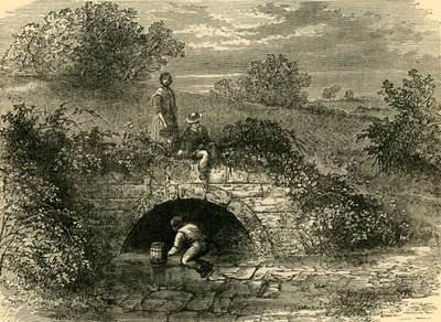 بئر الرعاة عام 1820 ، 1876. بواسطة غير معروف