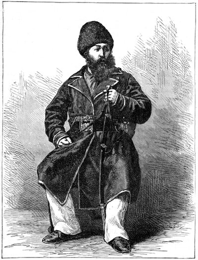 Sher Ali Khan, Emir of Afghanistan, 1900 بواسطة غير معروف