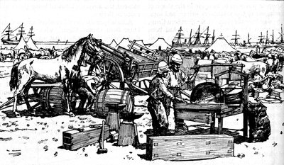 تزوير فورج من مدفعية نيو ساوث ويلز في سواكيم ، c1885 ، 1902 بواسطة غير معروف