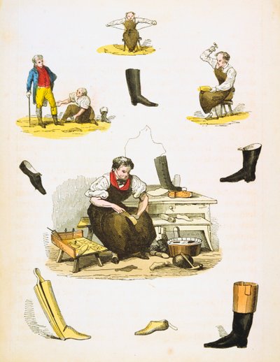شوميكر ، c1845 بواسطة غير معروف