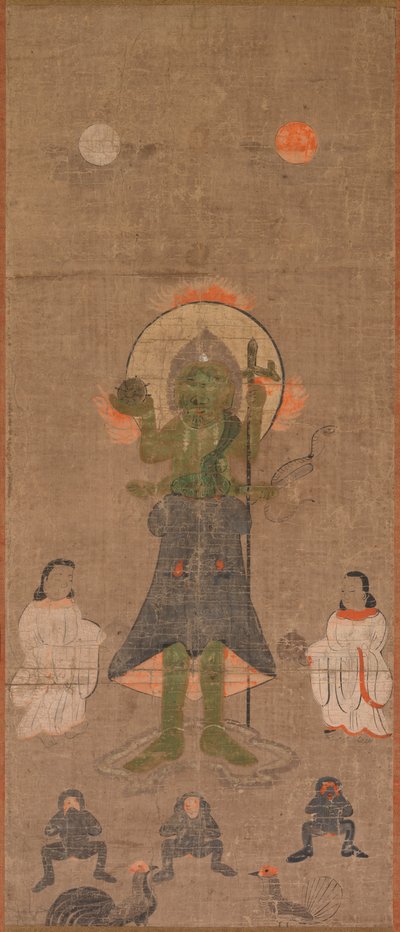 شومين كونغو: The Kong-Faced Kongo ، القرن السابع عشر. بواسطة غير معروف