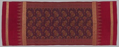 قماش الكتف ، 1800s. بواسطة غير معروف